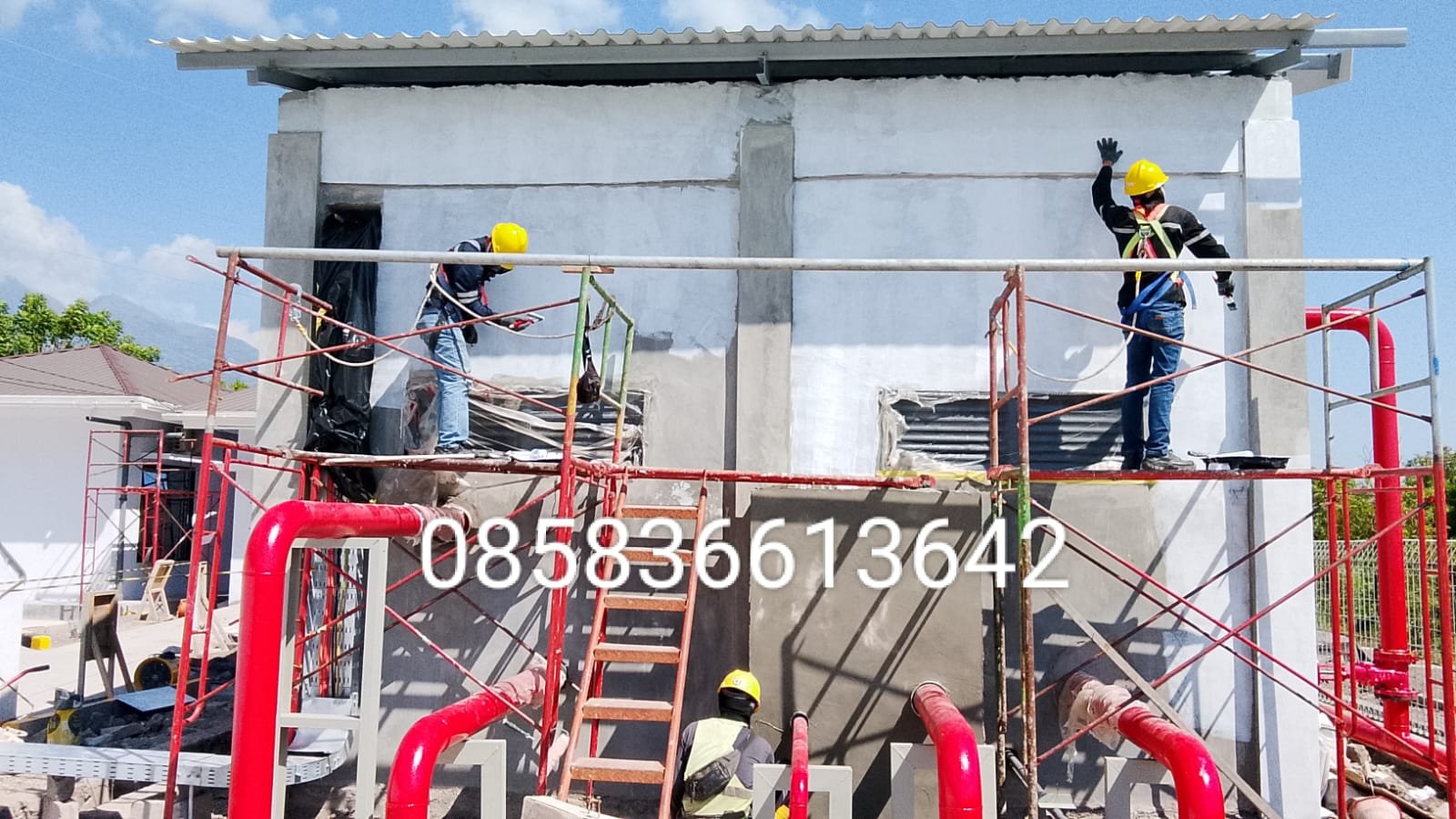 Proyek Waterproofing Dak Beton