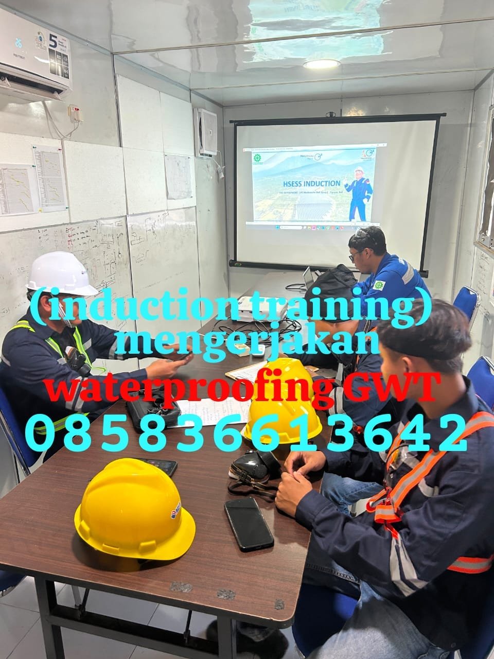 Proyek Kolam Renang