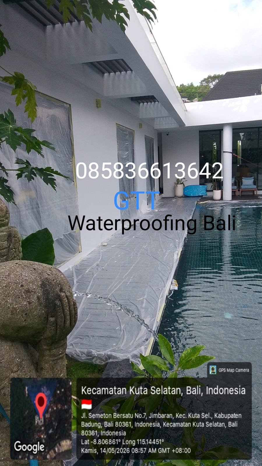 Proyek Kolam Renang