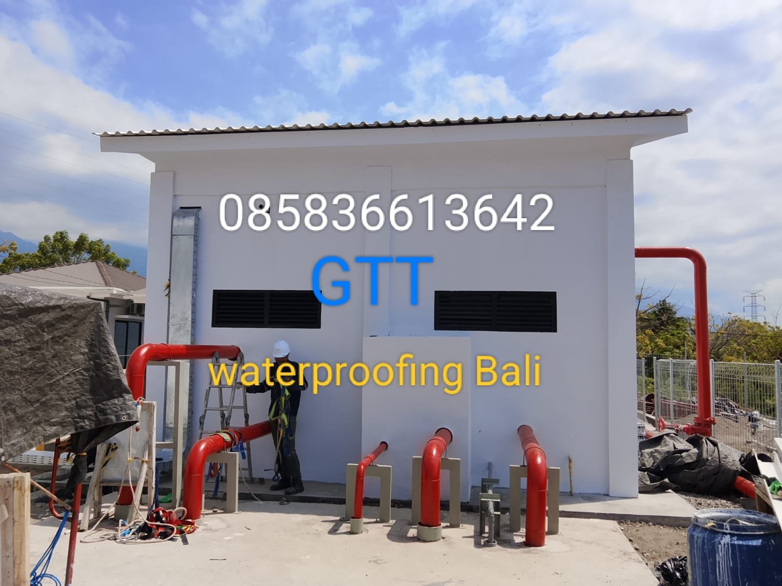 Proyek Kolam Renang