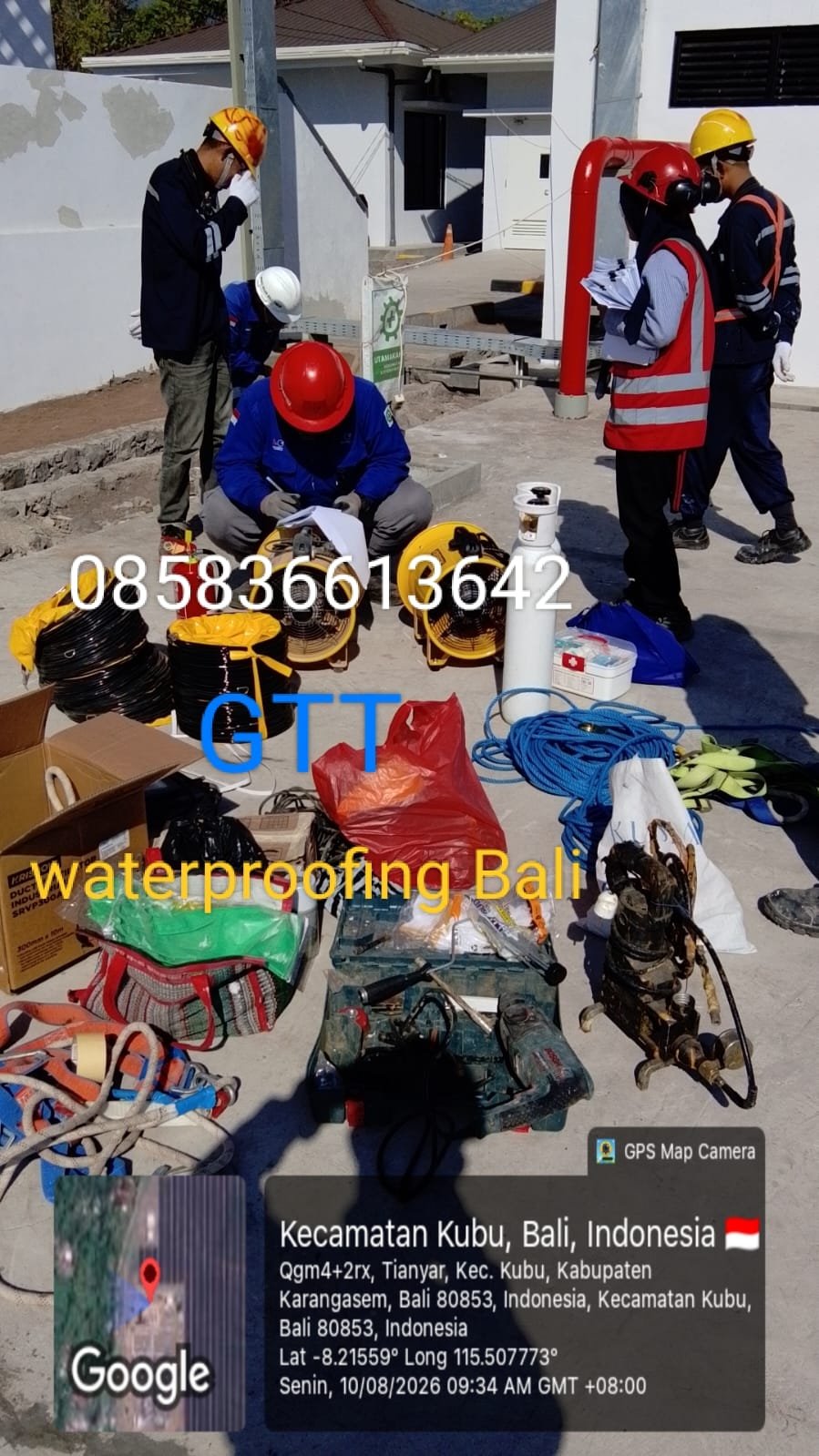 Proyek Kolam Renang