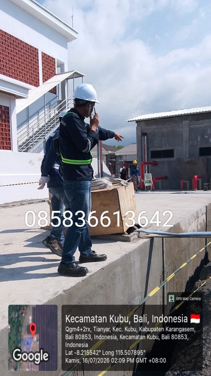 Proyek Coating Dinding
